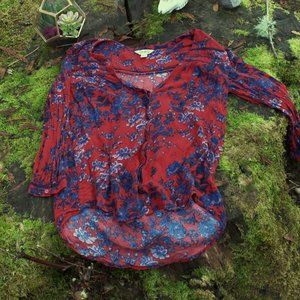 Lucky Brand Button-up Blouse XS